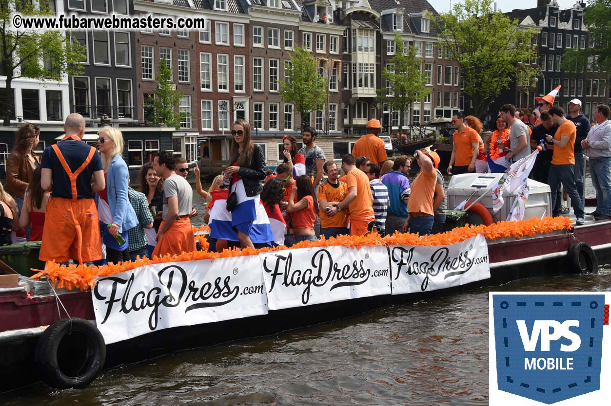 King's Day Cruise