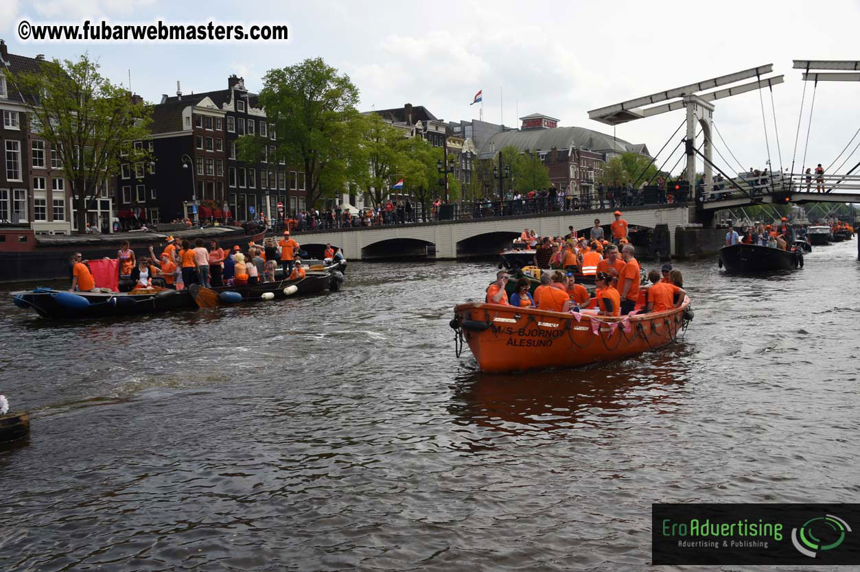 King's Day Cruise