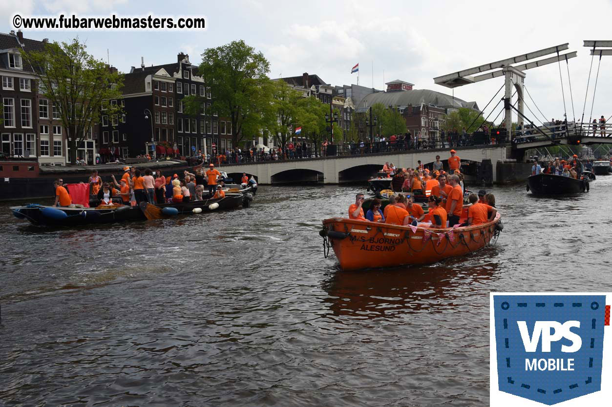 King's Day Cruise