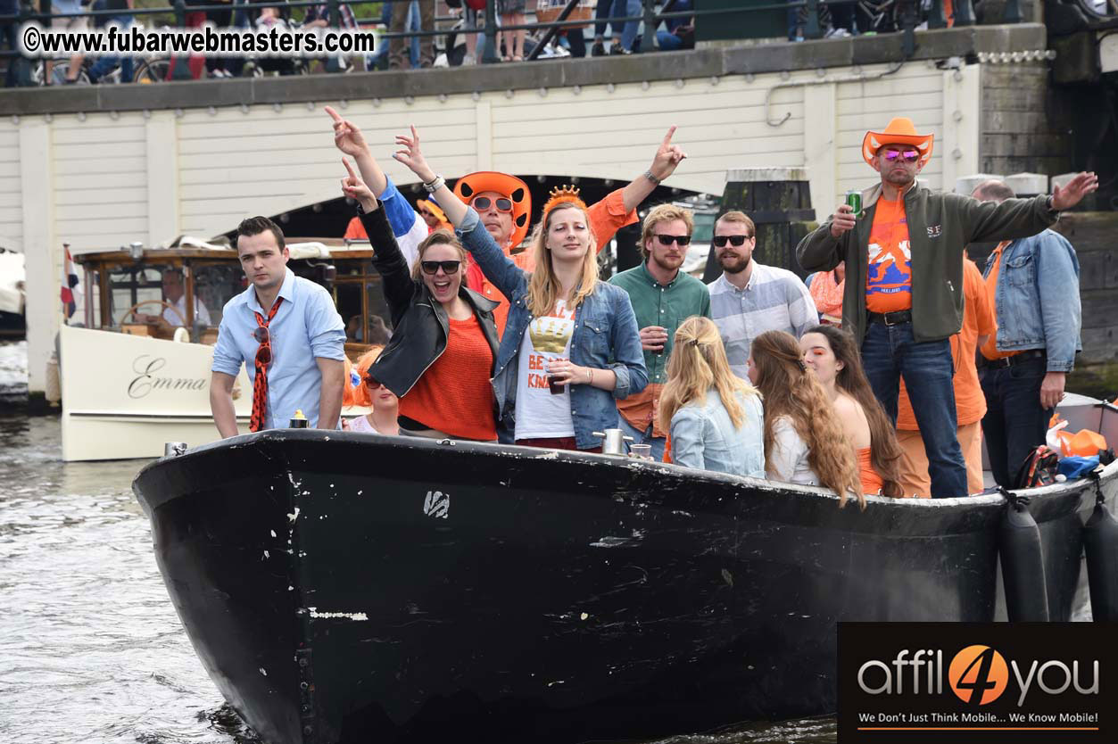 King's Day Cruise