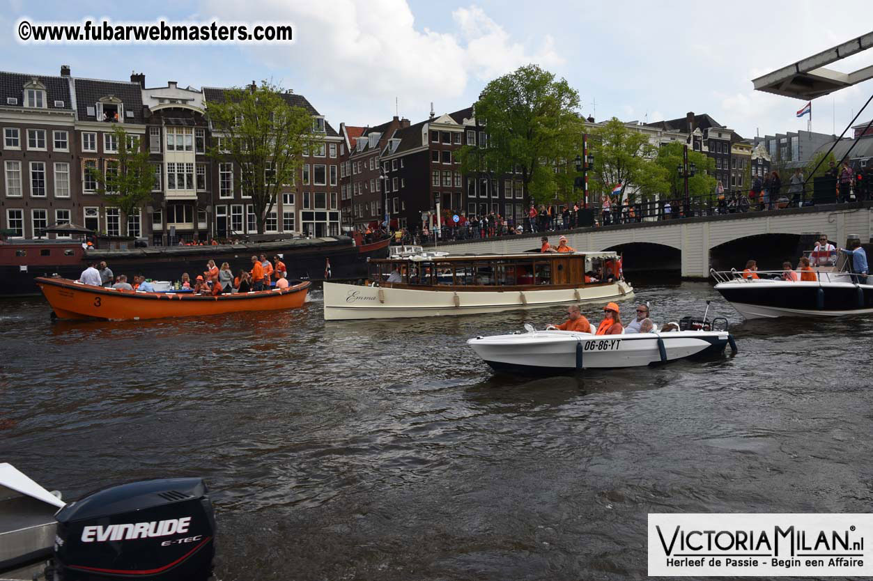 King's Day Cruise