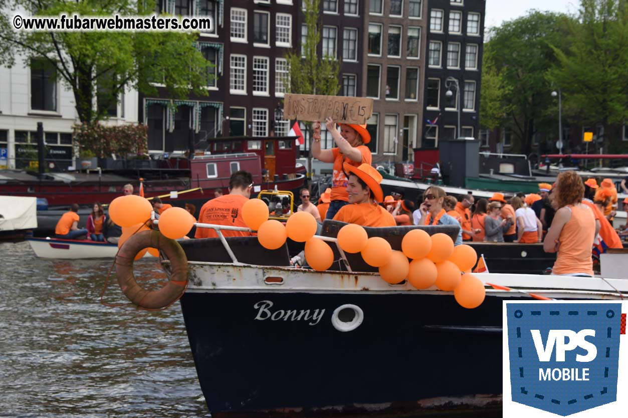 King's Day Cruise