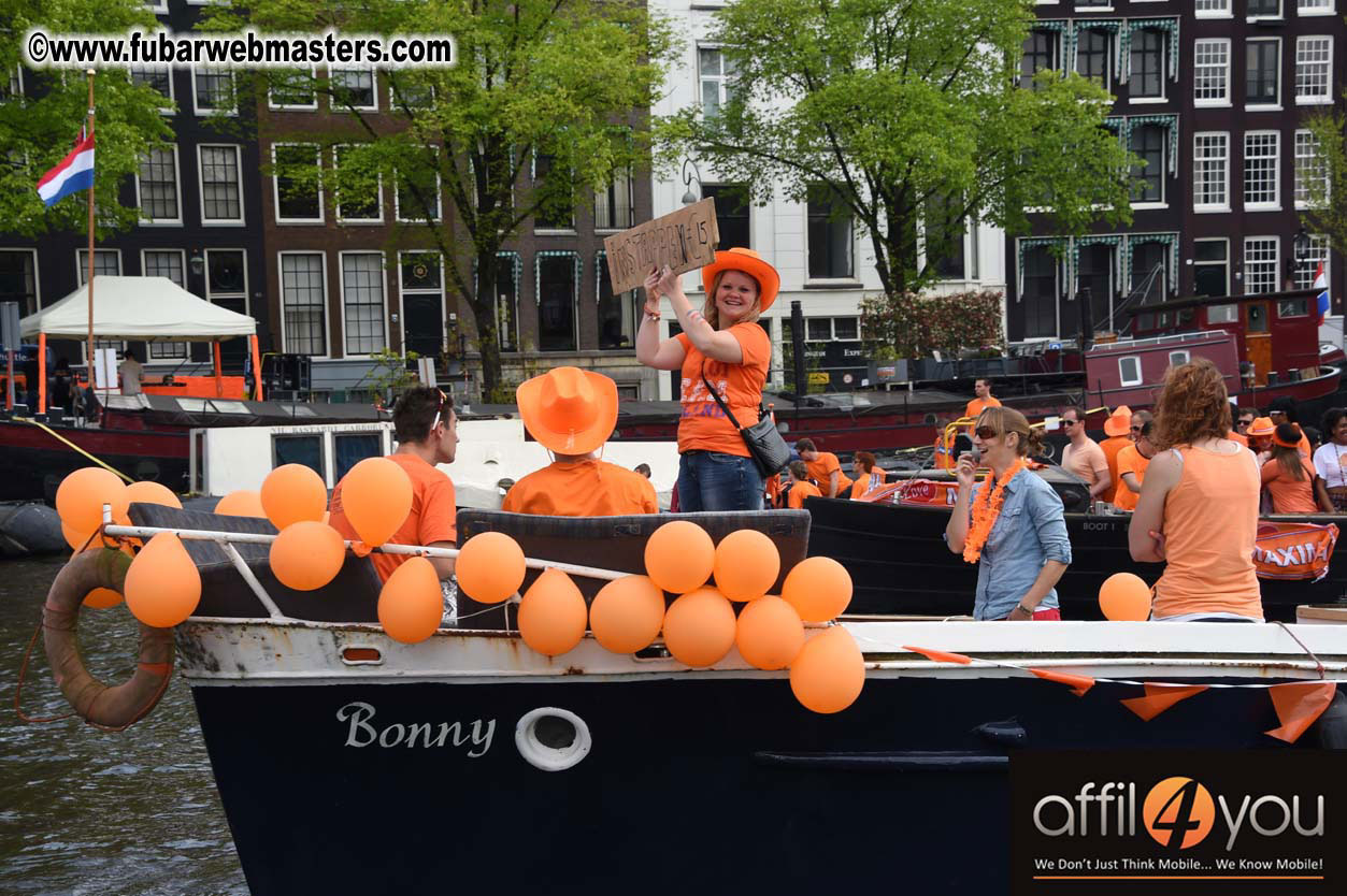 King's Day Cruise