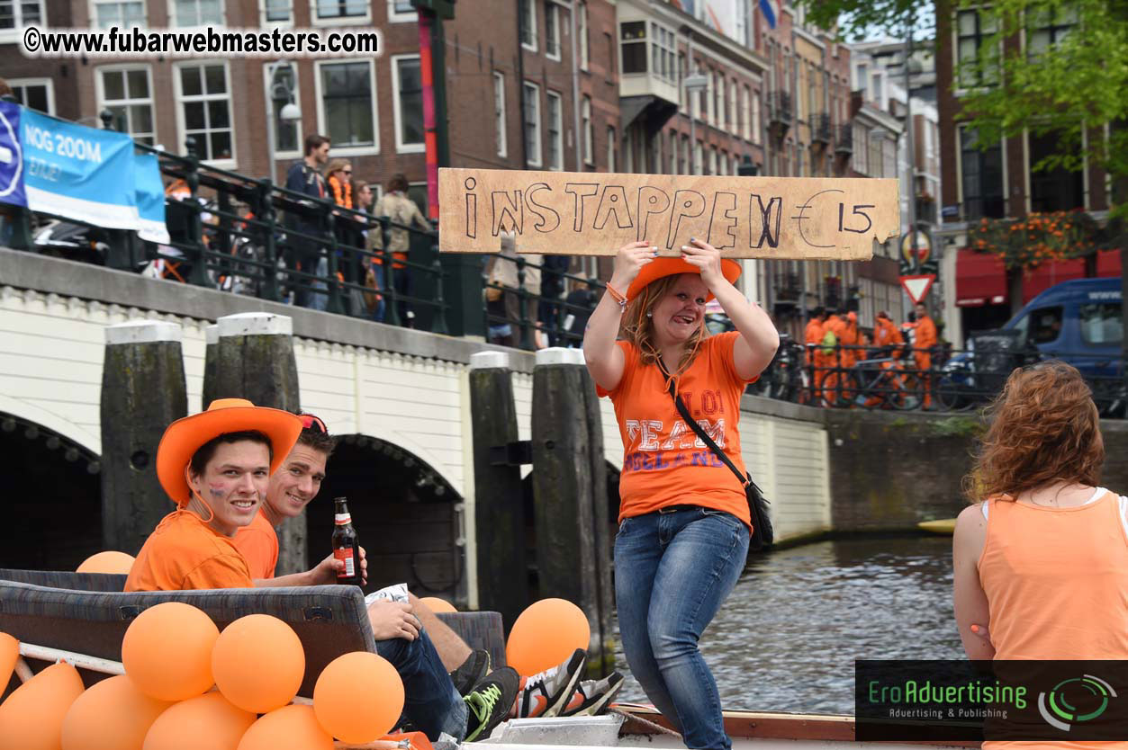 King's Day Cruise