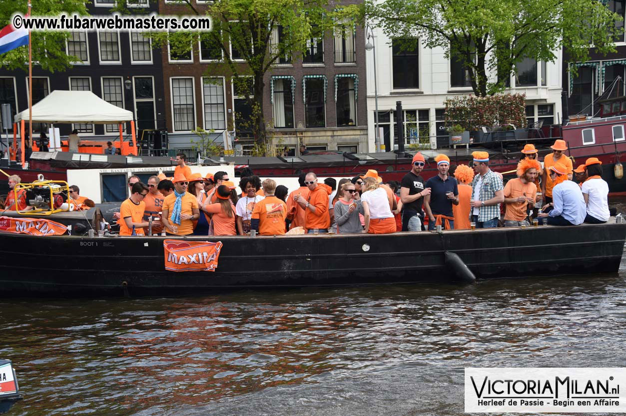 King's Day Cruise