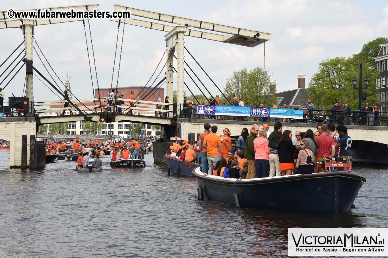 King's Day Cruise