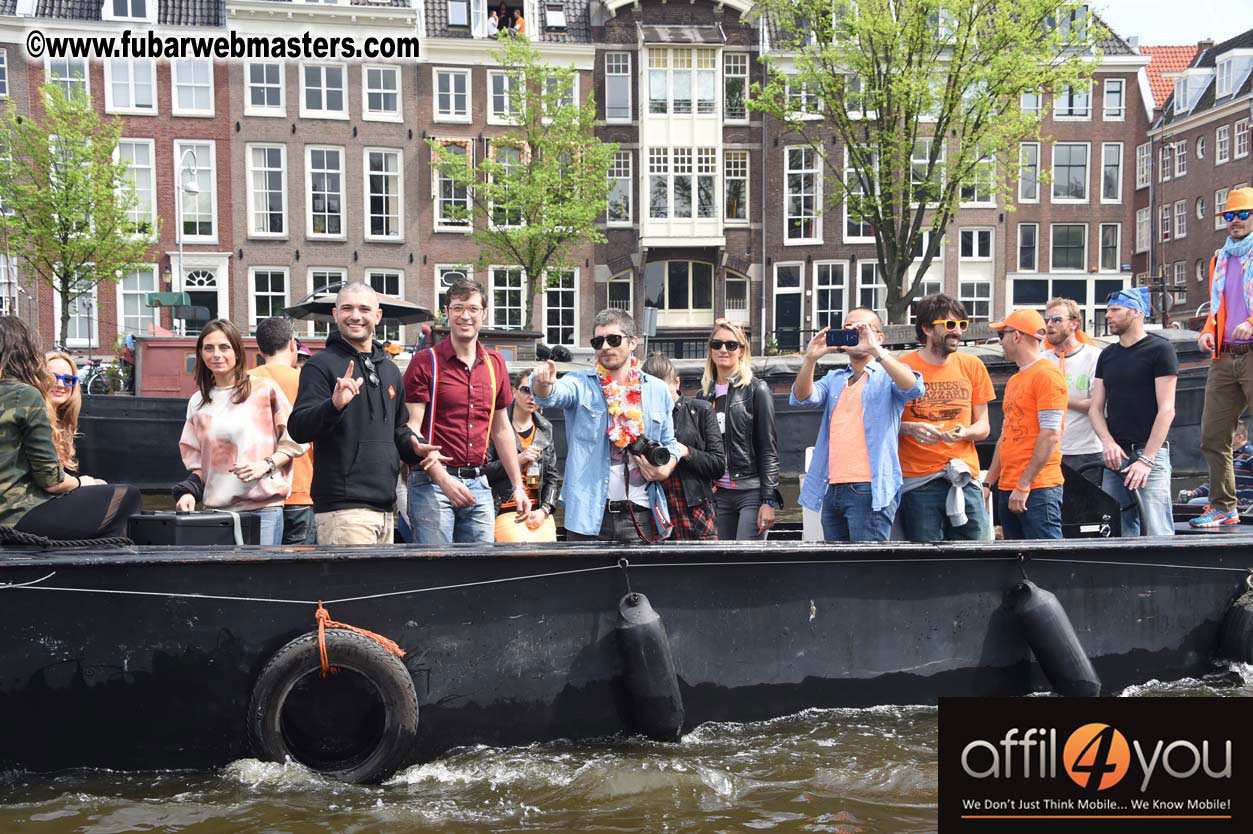 King's Day Cruise