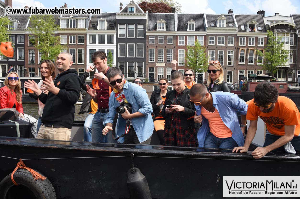 King's Day Cruise