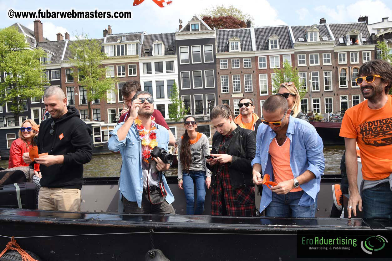 King's Day Cruise