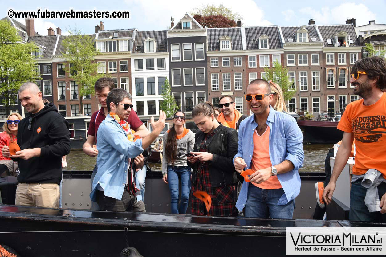 King's Day Cruise