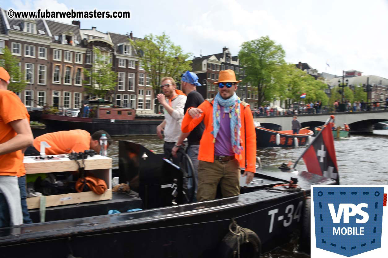 King's Day Cruise