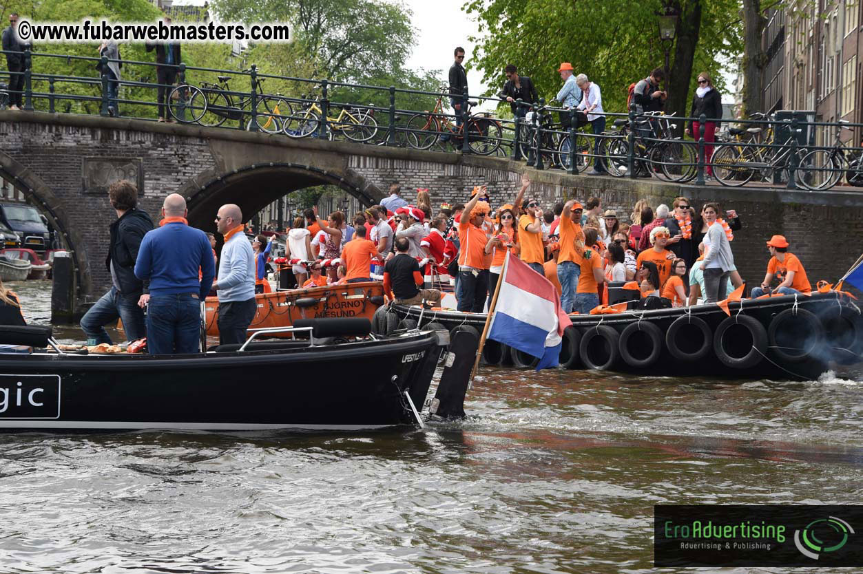 King's Day Cruise