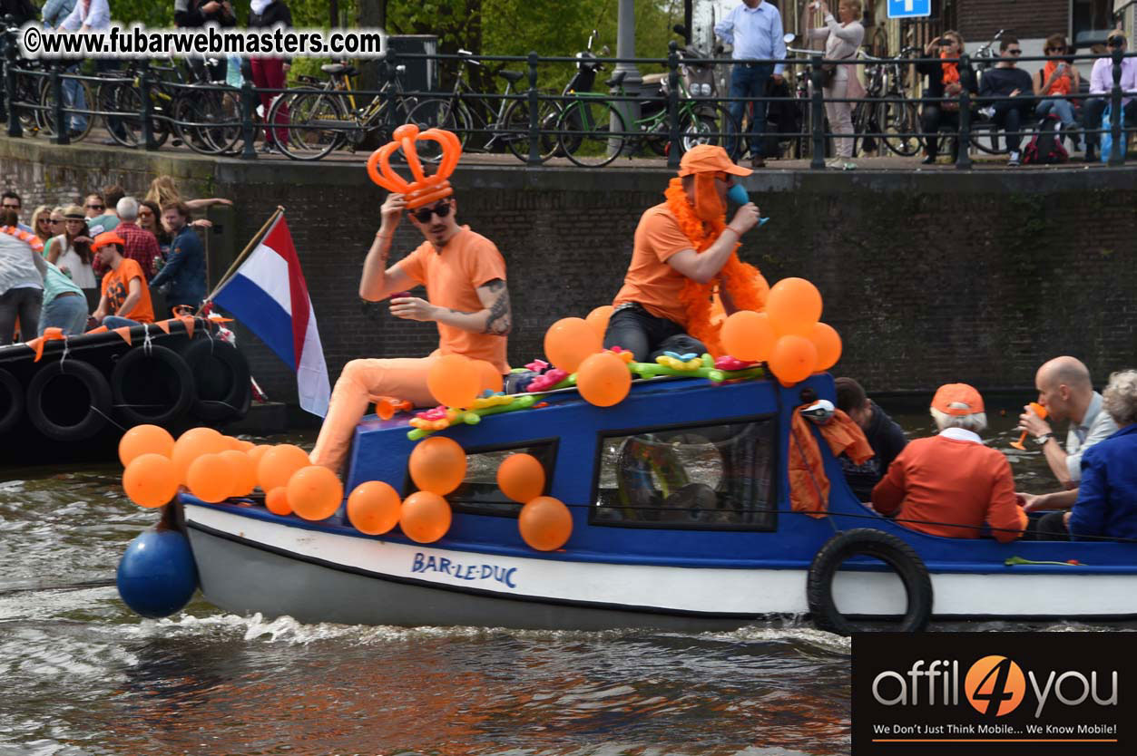 King's Day Cruise