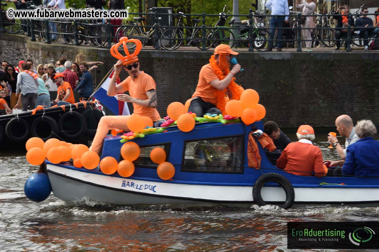 King's Day Cruise