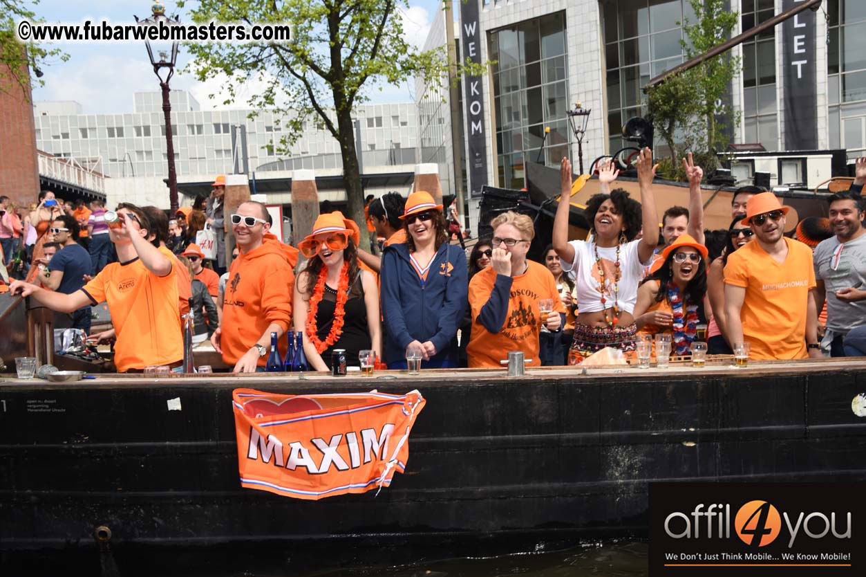 King's Day Cruise