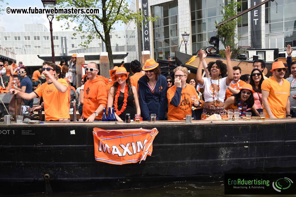 King's Day Cruise