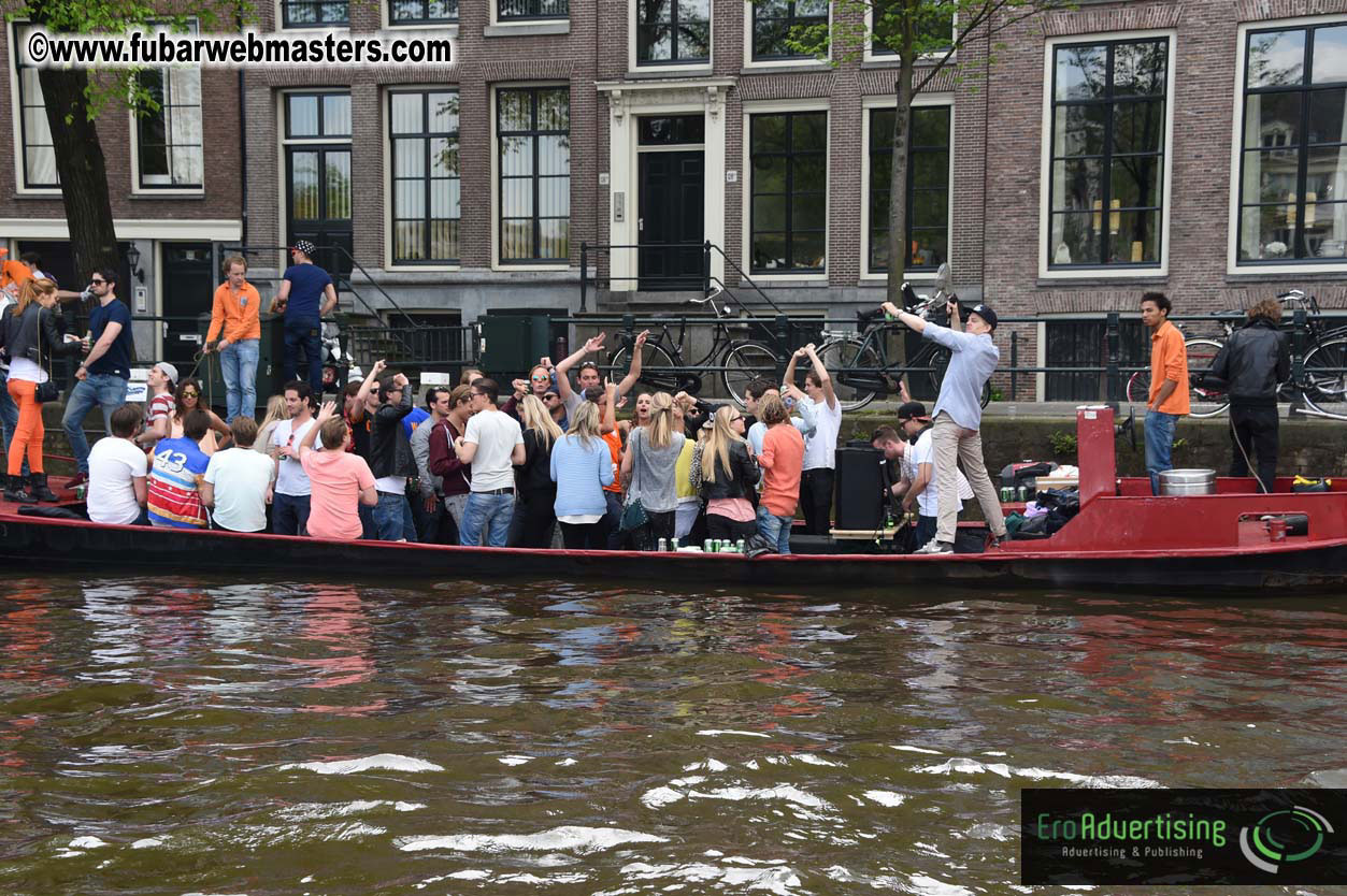 King's Day Cruise