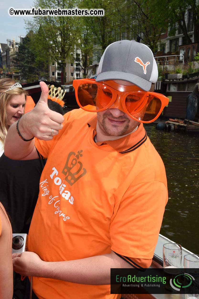 King's Day Cruise