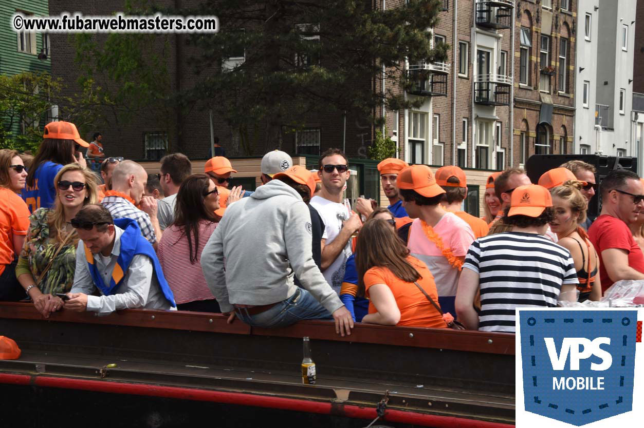 King's Day Cruise