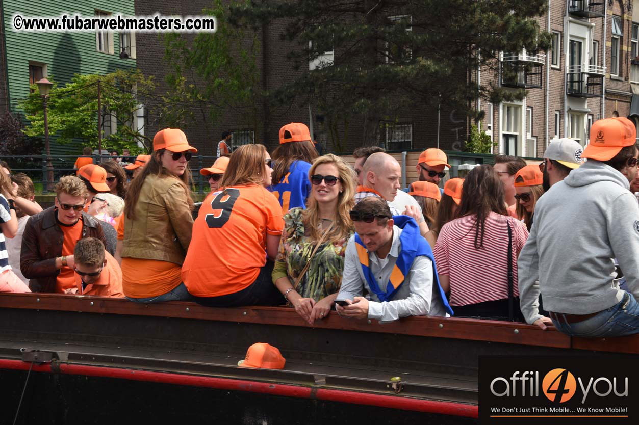 King's Day Cruise