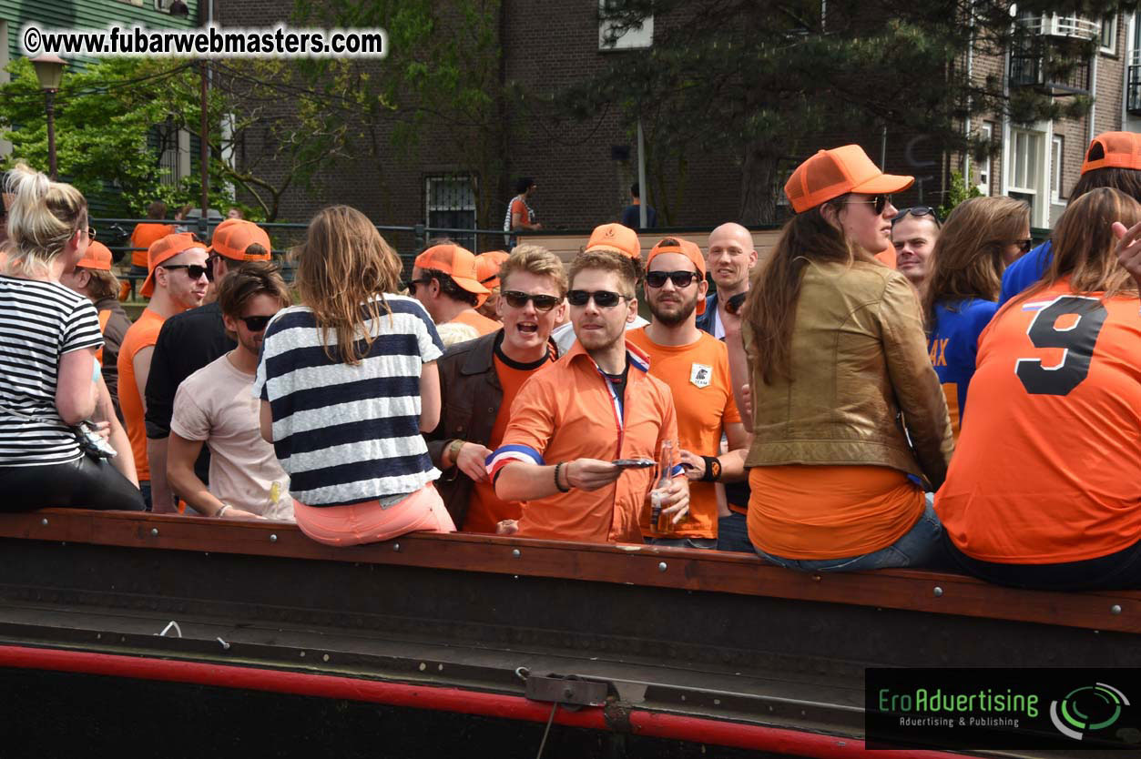 King's Day Cruise