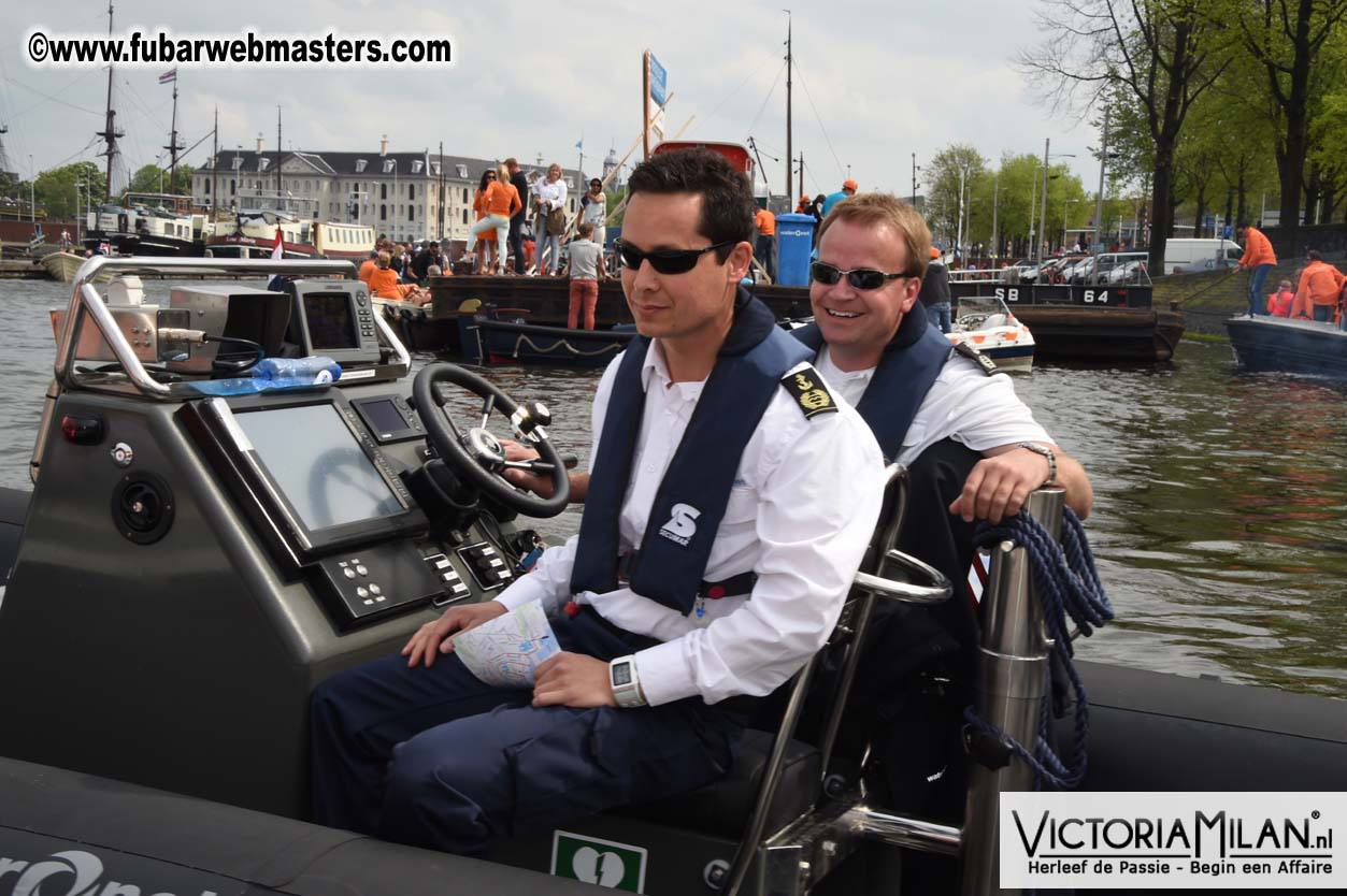 King's Day Cruise