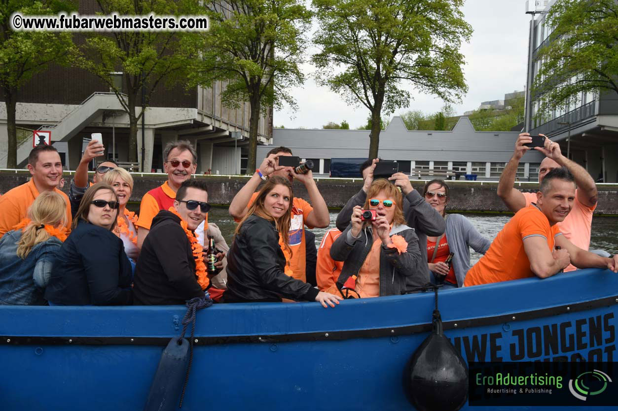 King's Day Cruise