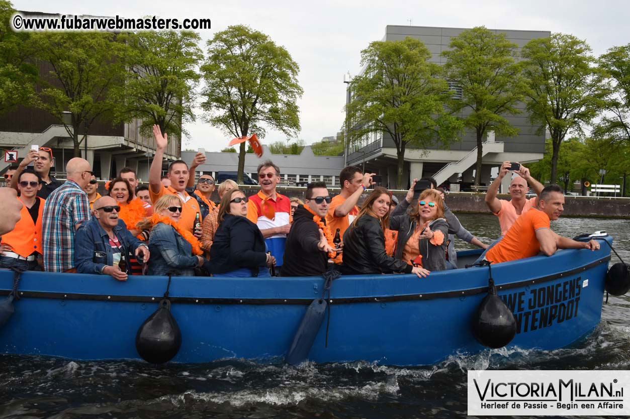 King's Day Cruise