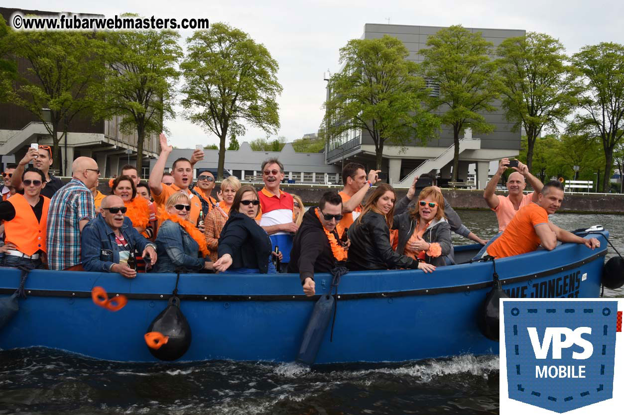 King's Day Cruise