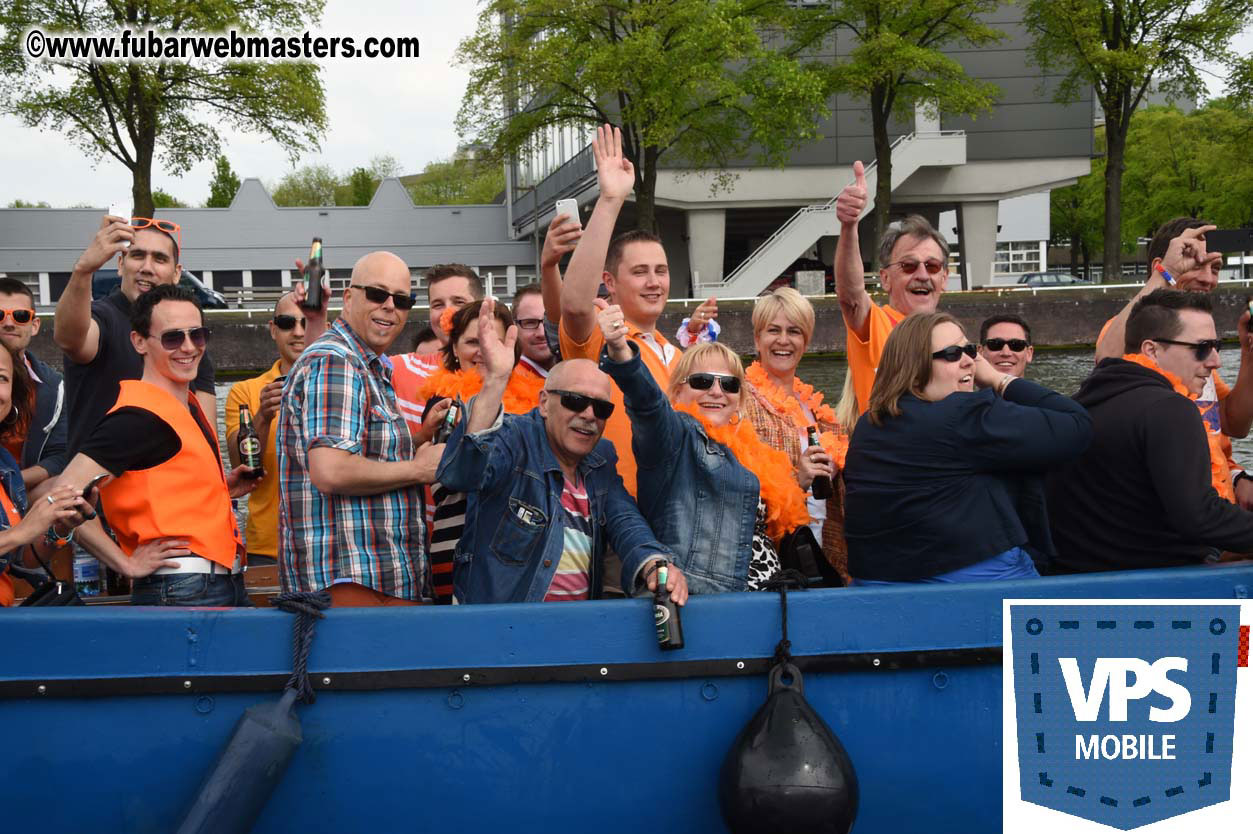 King's Day Cruise