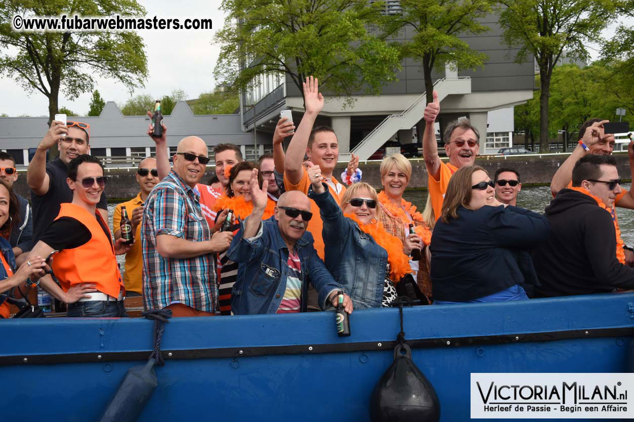 King's Day Cruise