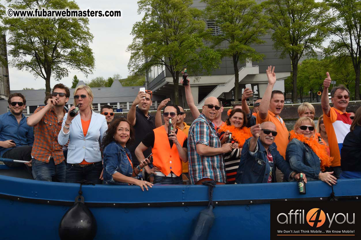 King's Day Cruise