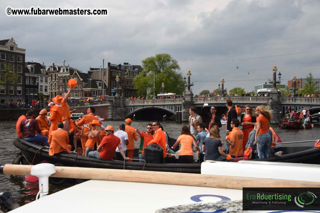 King's Day Cruise