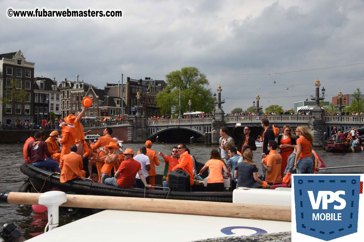 King's Day Cruise