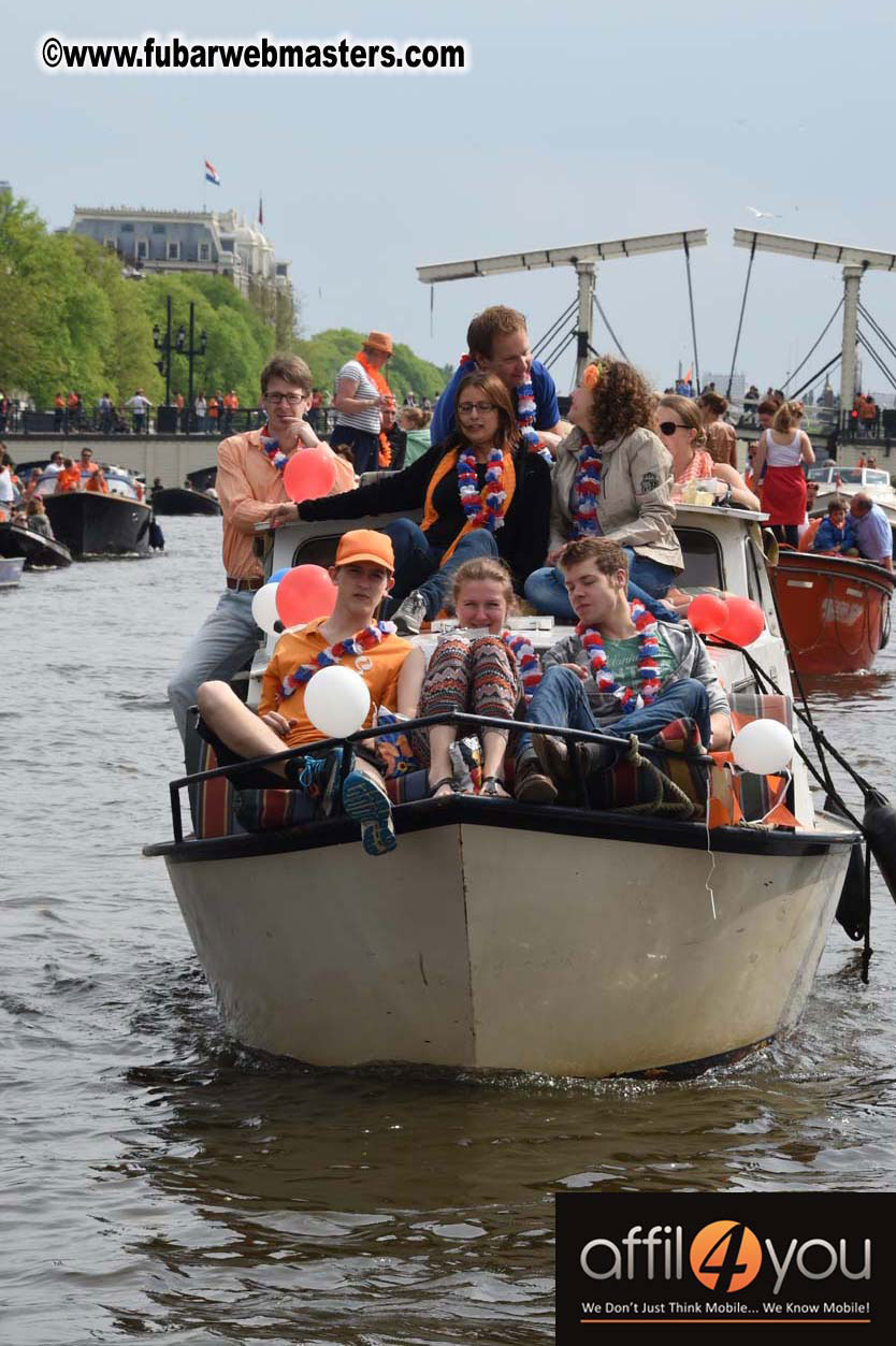 King's Day Cruise