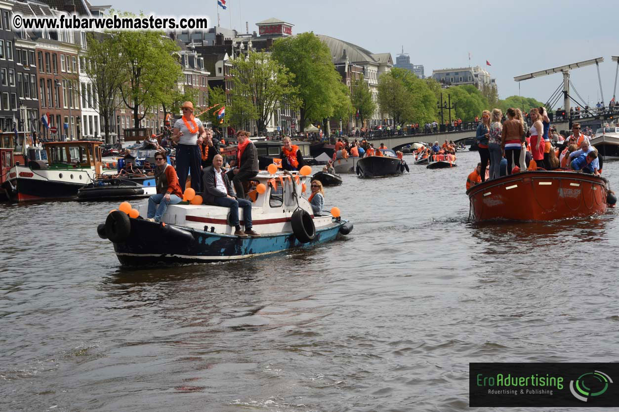 King's Day Cruise