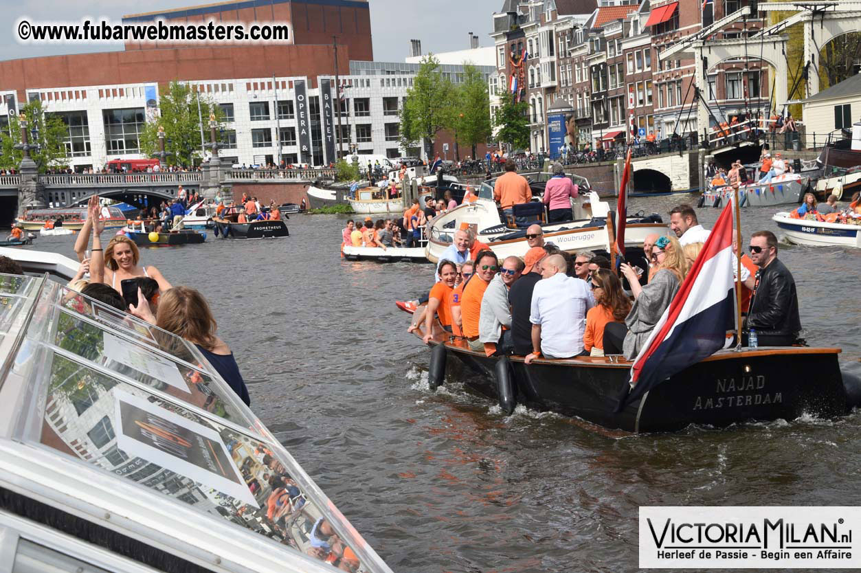 King's Day Cruise