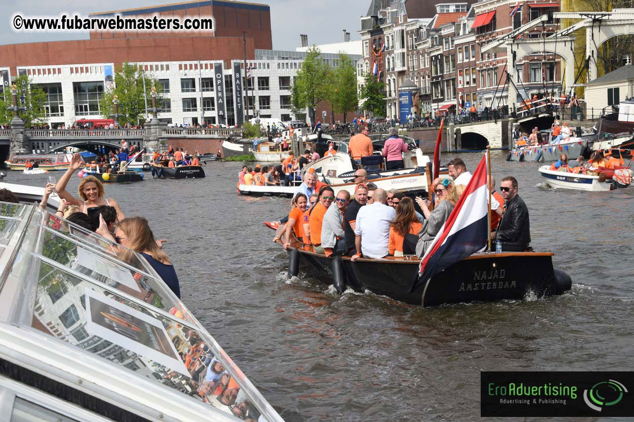 King's Day Cruise