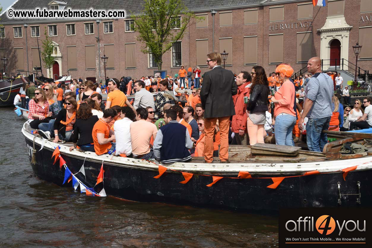 King's Day Cruise