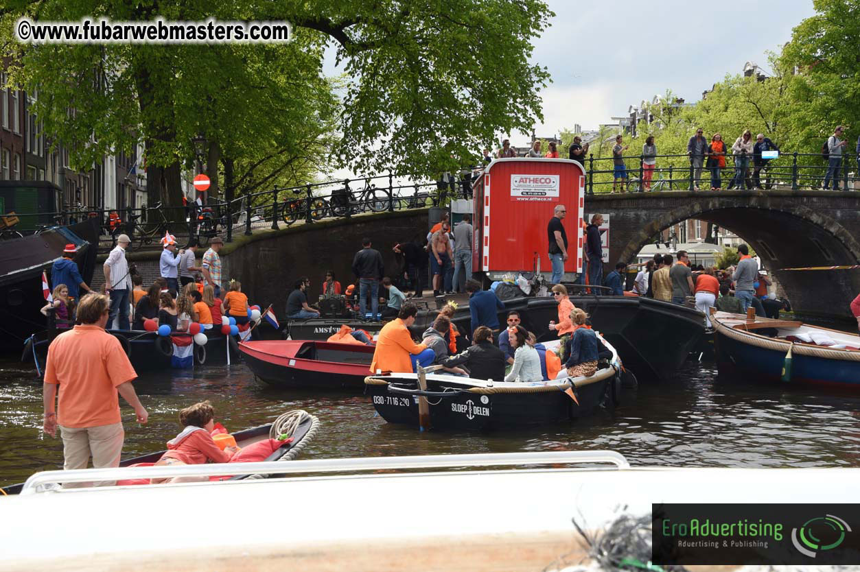 King's Day Cruise