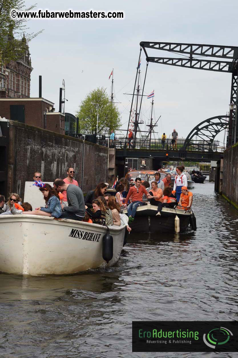 King's Day Cruise