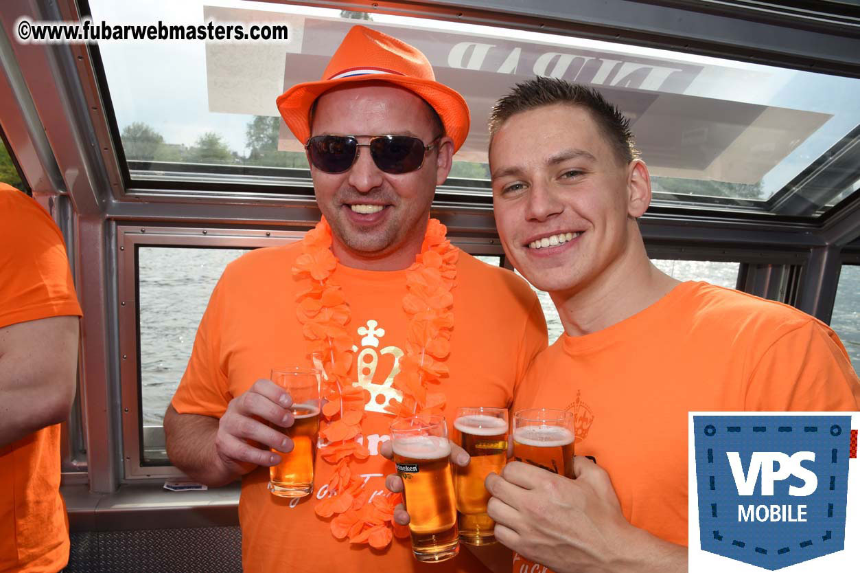 King's Day Cruise