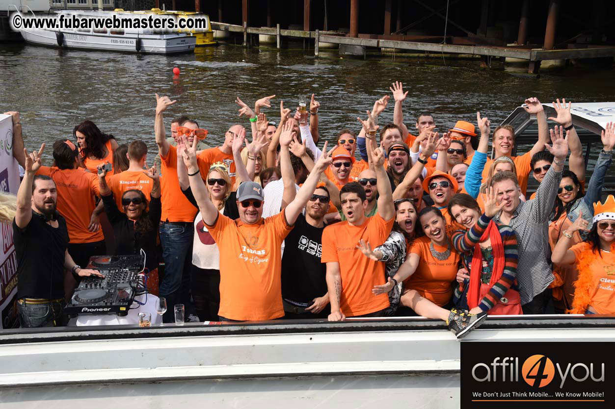 King's Day Cruise