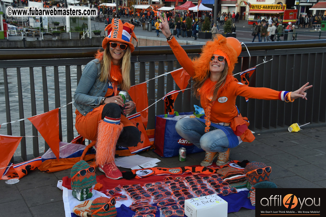 Kings Day in Amsterdam