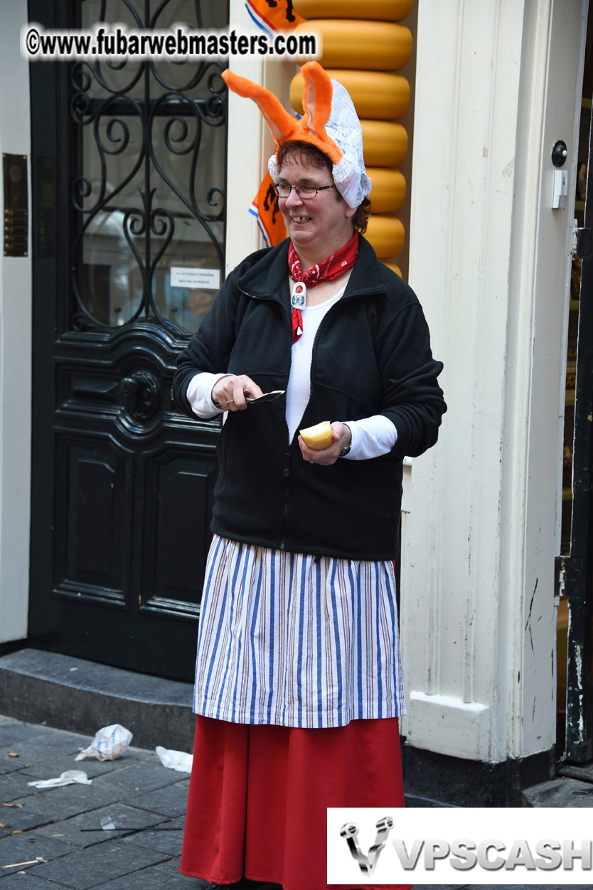 Kings Day in Amsterdam