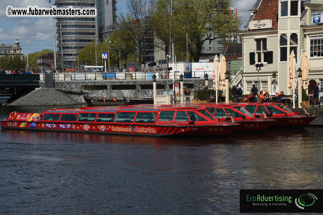 Kings Day in Amsterdam