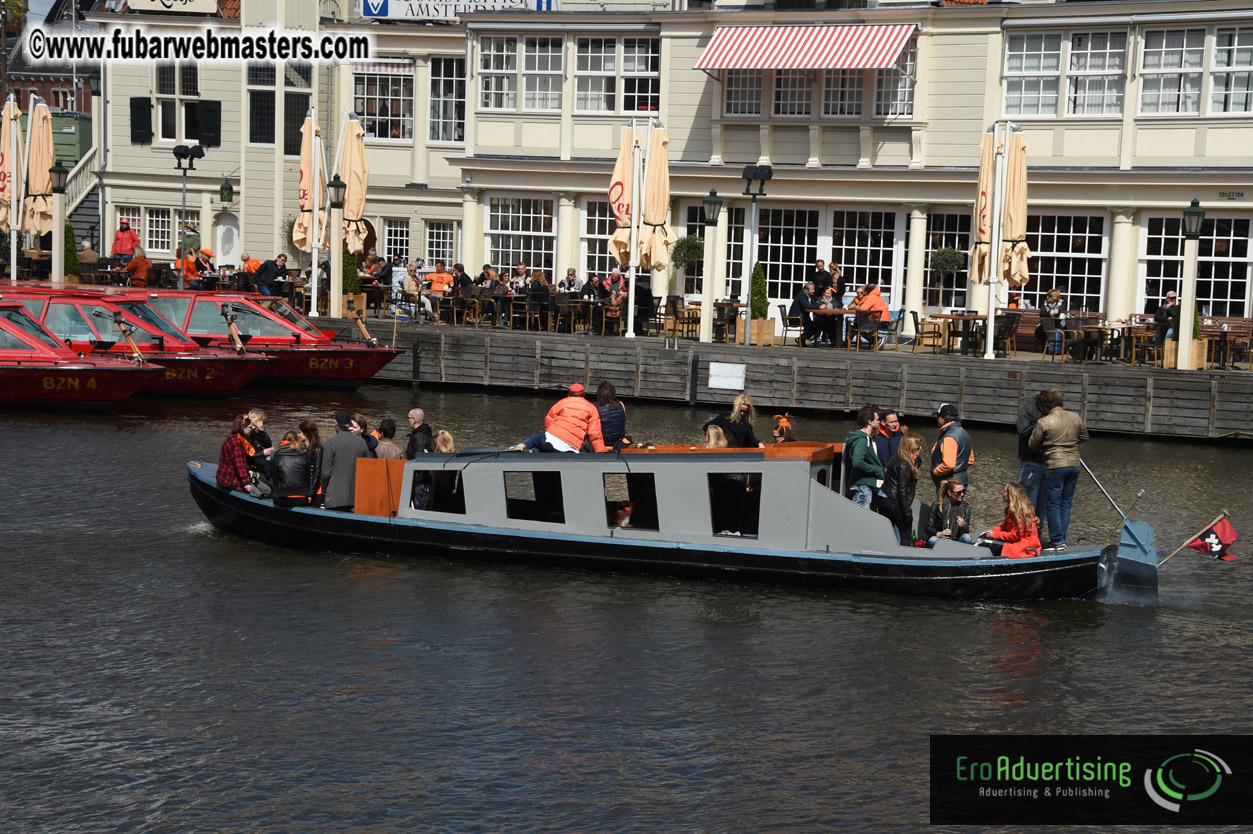 Kings Day in Amsterdam