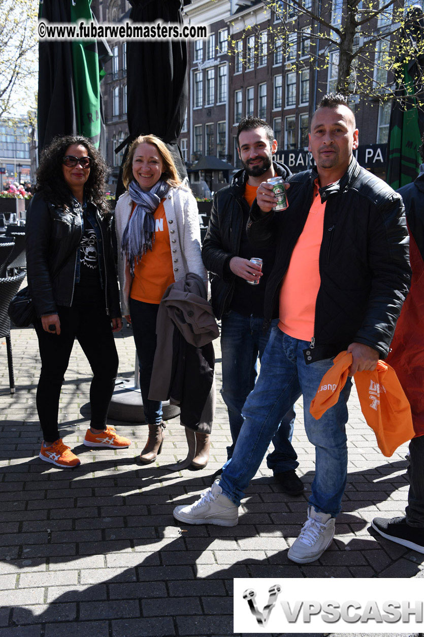 Kings Day in Amsterdam