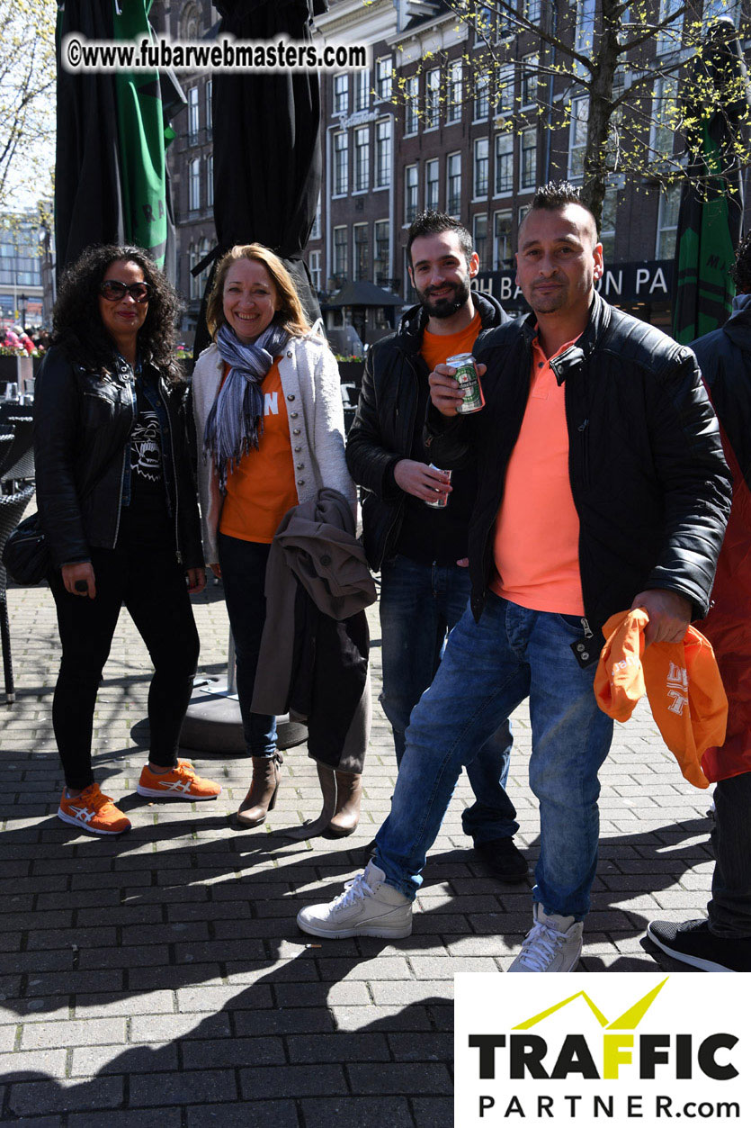 Kings Day in Amsterdam