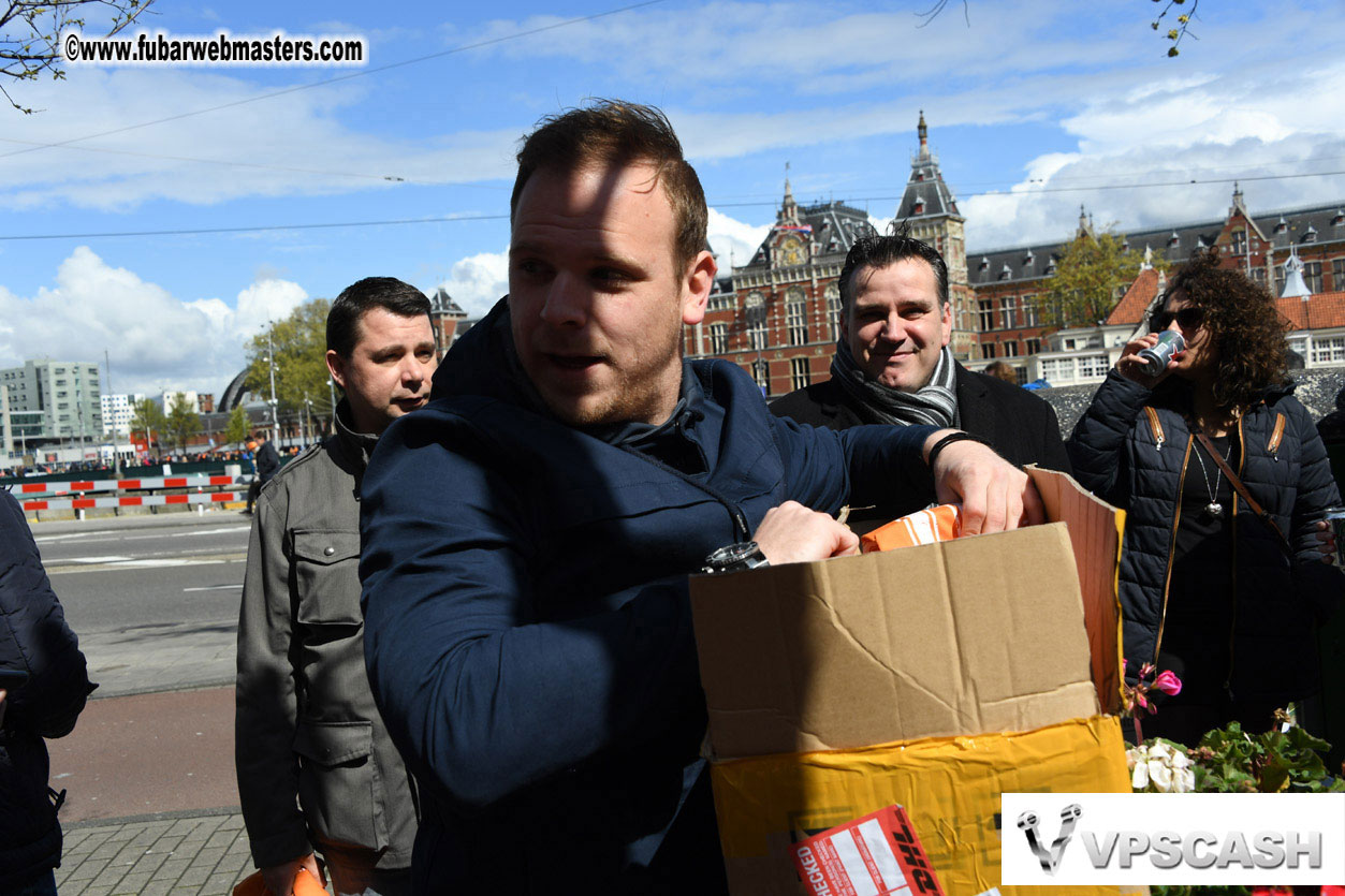 Kings Day in Amsterdam